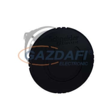 SCHNEIDER ZB4BS52 Vészgomb fej, átm:40mm, fekete villanyszerelés