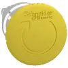 SCHNEIDER ZB4BS55 Vészgomb fej, átm: 40mm, sárga