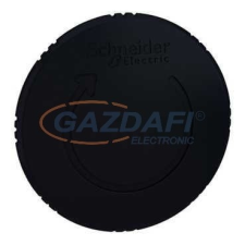 SCHNEIDER ZB4BS62 Vészgomb fej, átm:60 mm, fekete villanyszerelés