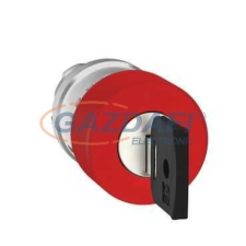 SCHNEIDER ZB4BS934 Kulcsos vészgomb fej átm.3 0mm fekete villanyszerelés
