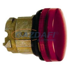 SCHNEIDER ZB4BV043 LED-es jelzőlámpafej, piros világítás