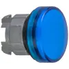 SCHNEIDER ZB4BV063 LED-es jelzőlámpafej, kék