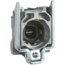 SCHNEIDER ZB4BW061 Világító nyomógomb aljzat 250V N/O villanyszerelés