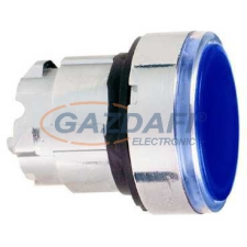 SCHNEIDER ZB4BW363 Világító nyomógombfej kék villanyszerelés