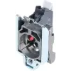 SCHNEIDER ZB4BZ1025 Teljes test 1 NC rugó végződéssel