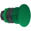 SCHNEIDER ZB5AC3 Gomba nyomogombfej, átm:40mm zöld