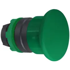 SCHNEIDER ZB5AC3 Gomba nyomogombfej, átm:40mm zöld villanyszerelés