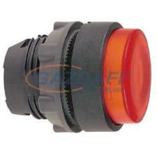 SCHNEIDER ZB5AH43 Világító nyomógombfej piros villanyszerelés