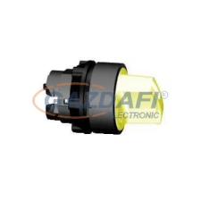 SCHNEIDER ZB5AK1353 Világító választókapcsoló fej, 3állású sárga villanyszerelés