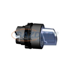 SCHNEIDER ZB5AK1363 Világító választókapcsoló fej, 3állású, kék villanyszerelés