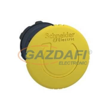 SCHNEIDER ZB5AS55 Vészgomb fej, átm:40mm, sárga villanyszerelés