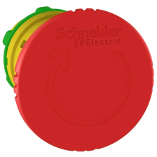 SCHNEIDER ZB5AS844 Vészgomb fej, átm:40mm, piros villanyszerelés
