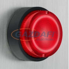 SCHNEIDER ZB5AW143 Világító nyomógombfej piros villanyszerelés