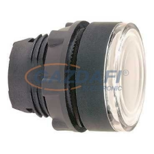 SCHNEIDER ZB5AW31 Világító nyomógombfej fehér villanyszerelés