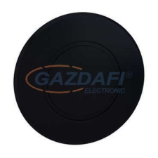 SCHNEIDER ZB5AX2 Vészgomb fej, átm:60mm, fekete villanyszerelés
