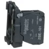 SCHNEIDER ZB5AZ101 Nyomógomb aljzat, 1N/O