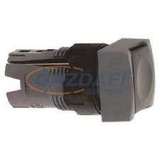 SCHNEIDER ZB6CA2 Nyomógombfej négyzetes, fekete villanyszerelés