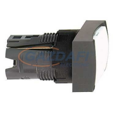 SCHNEIDER ZB6DA1 Nyomógombfej fehér villanyszerelés