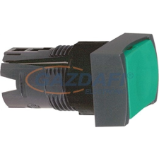 SCHNEIDER ZB6DA3 Nyomógombfej zöld villanyszerelés