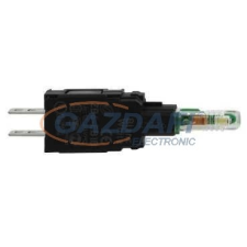 SCHNEIDER ZB6EB1B LED-es jelzőlámpa aljzat fehér 12-24V világítás
