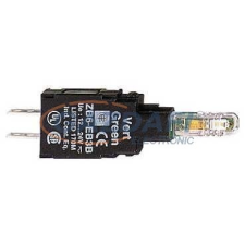 SCHNEIDER ZB6EB4B LED-es jelzőlámpa aljzat piros 12-24V világítás