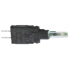 SCHNEIDER ZB6EB6B LED-es jelzőlámpa aljzat kék 12-24V világítás