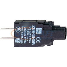 SCHNEIDER ZB6EM0B Jelzőlámpa aljzat előtéttel 230V világítás