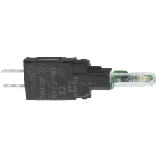 SCHNEIDER ZB6EM3B LED modul, zöld, 230V villanyszerelés