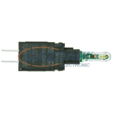 SCHNEIDER ZB6EM5B LED-es jelzőlámpa aljzat sárga 230V világítás