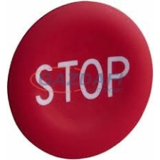 SCHNEIDER ZBA434 Fedőlapka nyomógombhoz &quot;STOP&quot; villanyszerelés
