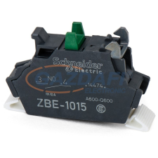 SCHNEIDER ZBE1015 Egyes kapcsoló egység 1NO rugó végződéssel villanyszerelés