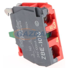 SCHNEIDER ZBE1016 Spec. érintkezoblokk, 1NO villanyszerelés