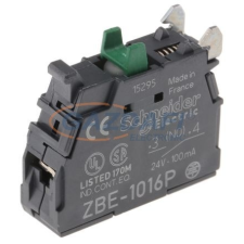 SCHNEIDER ZBE1016P Érintkezőblokk, 1N/O villanyszerelés