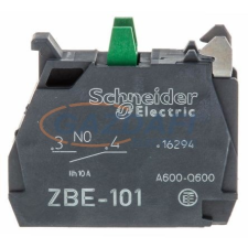 SCHNEIDER ZBE101 Érintkezőblokk, 1N/O villanyszerelés