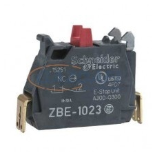 SCHNEIDER ZBE1023 NC érintkező fasztonos villanyszerelés