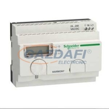 SCHNEIDER ZBRN2 Rádiós vevő egység 2 RJ45-24..240V AC/DC-4 villanyszerelés