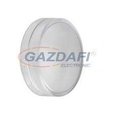 SCHNEIDER ZBV0113 Búra LED jelzőlámpához fehér villanyszerelés