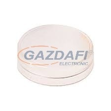 SCHNEIDER ZBW911 Búra világító nyomógombhoz fehér villanyszerelés