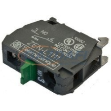 SCHNEIDER ZENL1111 Standard érintkezőblokk N/O tokozathoz villanyszerelés