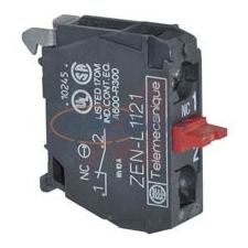 SCHNEIDER ZENL1121 Érintkezőblokk N/C villanyszerelés