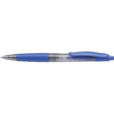 SCHNEIDER Zseléstoll, 0,4 mm, nyomógombos, SCHNEIDER "Gelion 1", kék toll