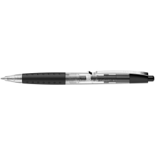 SCHNEIDER Zseléstoll, 0,4 mm, nyomógombos, schneider &quot;gelion +&quot;, fekete 101001 toll