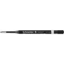 SCHNEIDER Zseléstollbetét, 0,4 mm, SCHNEIDER "Gelion +", fekete tollbetét