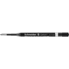  SCHNEIDER Zseléstollbetét, 0,4 mm, SCHNEIDER &quot;Gelion +&quot;, fekete tollbetét