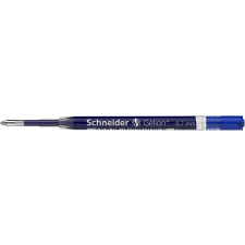 SCHNEIDER Zseléstollbetét, 0,4 mm, SCHNEIDER "Gelion +", kék tollbetét
