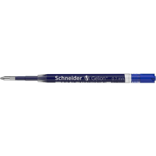 SCHNEIDER Zseléstollbetét, 0,4 mm, SCHNEIDER &quot;Gelion +&quot;, kék tollbetét