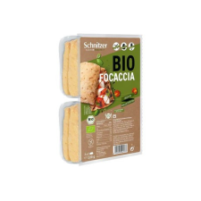 Schnitzer bio gluténmentes focaccia 220 g pékárú