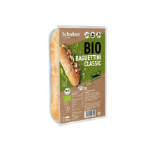 Schnitzer Classic mini bagett gluténmentes - bio - 2x100g pékárú
