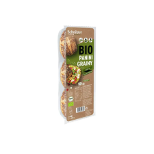Schnitzer Magvas panini gluténmentes - bio - 188g pékárú