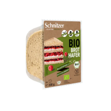 Schnitzer Teljes kiőrlésű zabkenyér gluténmentes - bio - 200g pékárú